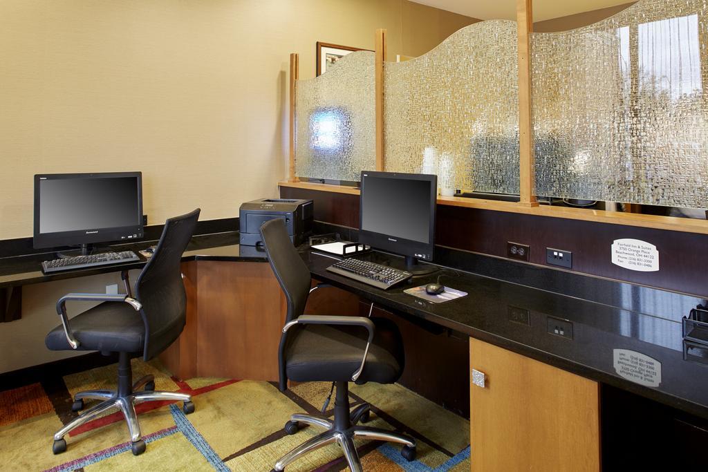 Fairfield Inn & Suites By Marriott Cleveland Бічвуд Екстер'єр фото